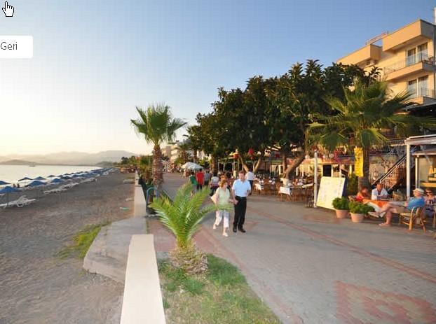 Deniz Hotel Fethiye Eksteriør bilde