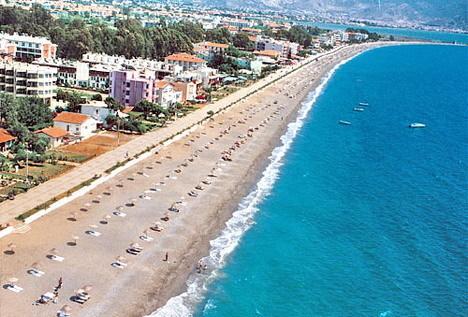 Deniz Hotel Fethiye Eksteriør bilde