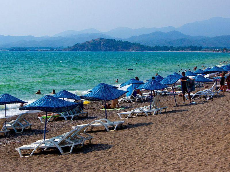 Deniz Hotel Fethiye Eksteriør bilde